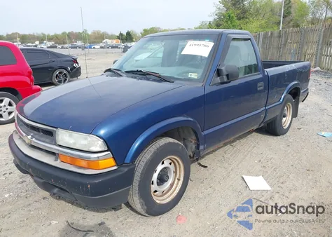 2003 Chevrolet S-10 z USA, uszkodzony, nr VIN 1GCCS14H738152747